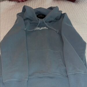 Hollister Slate Blue Hoodie size XS